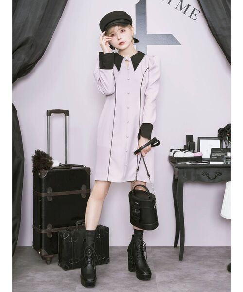 EATME（イートミー）の「BOXBAG（ショルダーバッグ・レディース・ブラック/ワイン・FREE）」の13枚目の写真