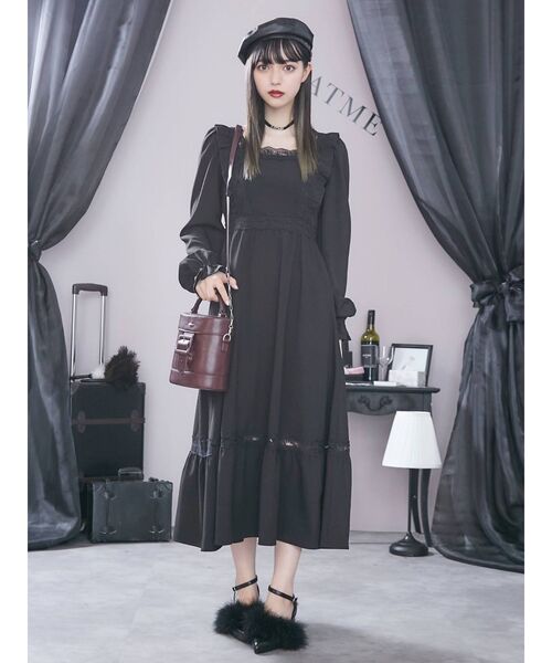 EATME（イートミー）の「BOXBAG（ショルダーバッグ・レディース・ブラック/ワイン・FREE）」の17枚目の写真