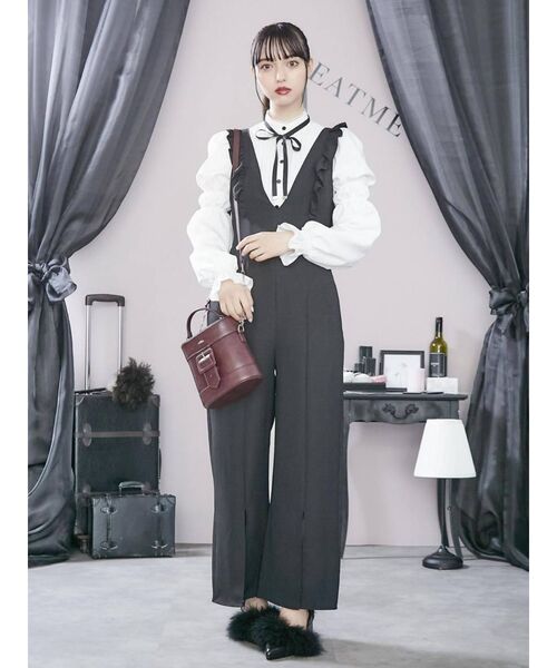 EATME（イートミー）の「BOXBAG（ショルダーバッグ・レディース・ブラック/ワイン・FREE）」の18枚目の写真