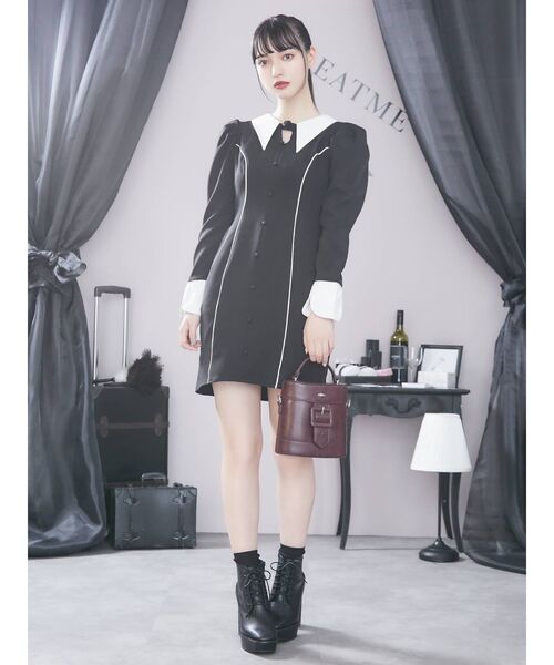 EATME（イートミー）の「BOXBAG（ショルダーバッグ・レディース・ブラック/ワイン・FREE）」の20枚目の写真