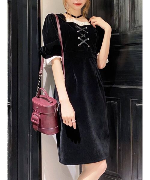 EATME（イートミー）の「BOXBAG（ショルダーバッグ・レディース・ブラック/ワイン・FREE）」の22枚目の写真