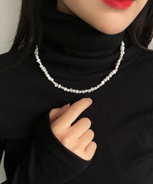 CEMONEMO | ３way ウォーターパール ネックレス(ネックレス)