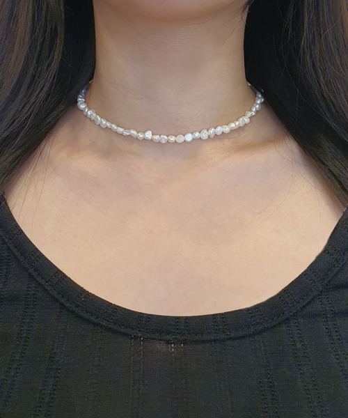 CEMONEMO（セモネモ）の「３way ウォーターパール ネックレス（ネックレス・レディース・シルバー/ゴールド・FREE）」の4枚目の写真