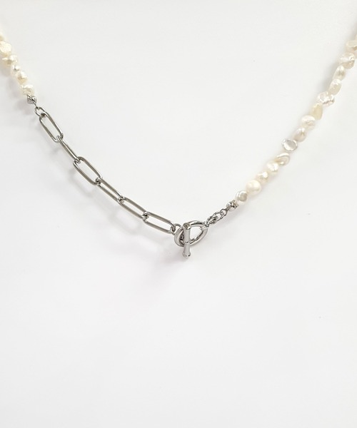 CEMONEMO（セモネモ）の「３way ウォーターパール ネックレス（ネックレス・レディース・シルバー/ゴールド・FREE）」の6枚目の写真
