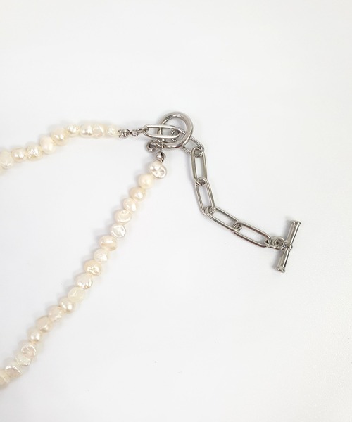 CEMONEMO（セモネモ）の「３way ウォーターパール ネックレス（ネックレス・レディース・シルバー/ゴールド・FREE）」の7枚目の写真
