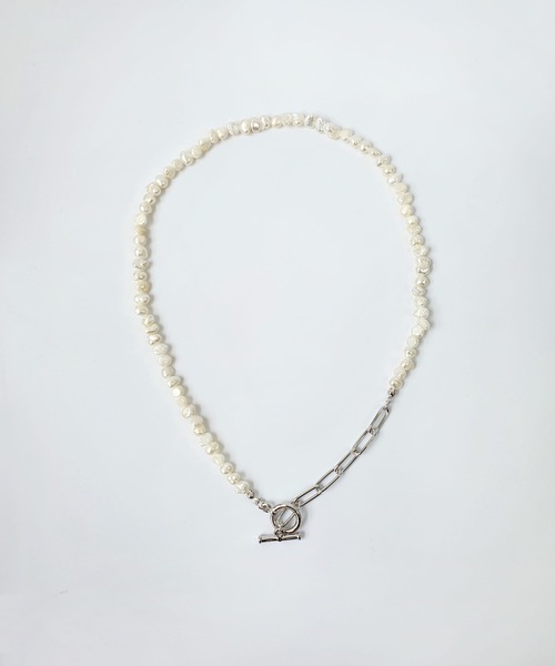 CEMONEMO（セモネモ）の「３way ウォーターパール ネックレス（ネックレス・レディース・シルバー/ゴールド・FREE）」の8枚目の写真