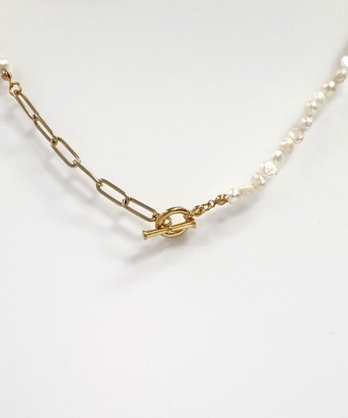 CEMONEMO（セモネモ）の「３way ウォーターパール ネックレス（ネックレス・レディース・シルバー/ゴールド・FREE）」の11枚目の写真