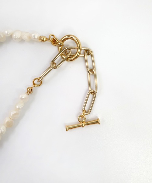 CEMONEMO（セモネモ）の「３way ウォーターパール ネックレス（ネックレス・レディース・シルバー/ゴールド・FREE）」の13枚目の写真
