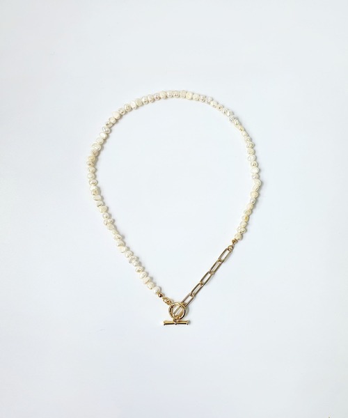 CEMONEMO（セモネモ）の「３way ウォーターパール ネックレス（ネックレス・レディース・シルバー/ゴールド・FREE）」の14枚目の写真