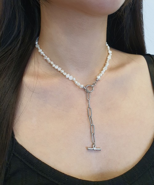 CEMONEMO（セモネモ）の「３way ウォーターパール ネックレス（ネックレス・レディース・シルバー/ゴールド・FREE）」の17枚目の写真