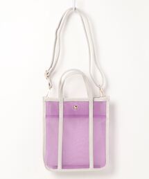 earth music&ecology | スクエアメッシュバッグ(トートバッグ)