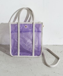 earth music&ecology | スクエアメッシュバッグ ＊(トートバッグ)