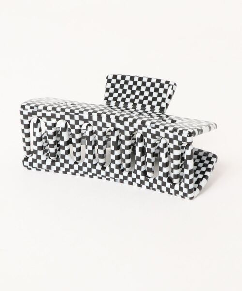 Me%（ミィパーセント）の「パターンロングスクエアバンスクリップ（その他ヘアアクセサリー・レディース・ライトピンク/その他・FREE）」の3枚目の写真