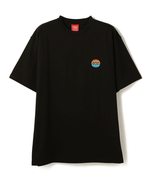 Paragraph（パラグラフ）の「Paragraph/パラグラフ/アイコンロゴプリント半袖Tシャツ/PARAGRAPH-NO.68（Tシャツ/カットソー・メンズ・ホワイト/チャコールグレー/ブラック/ベージュ/イエロー/ブルー/グリーン/ミント/バイオレット/キナリ・FREE）」の16枚目の写真