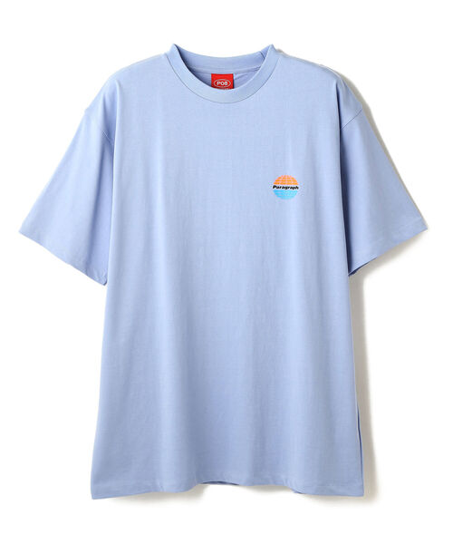 Paragraph（パラグラフ）の「Paragraph/パラグラフ/アイコンロゴプリント半袖Tシャツ/PARAGRAPH-NO.68（Tシャツ/カットソー・メンズ・ホワイト/チャコールグレー/ブラック/ベージュ/イエロー/ブルー/グリーン/ミント/バイオレット/キナリ・FREE）」の21枚目の写真