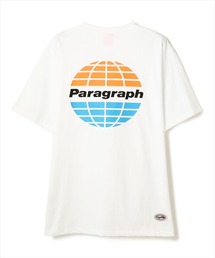 Paragraph | Paragraph/パラグラフ/アイコンロゴプリント半袖Tシャツ/PARAGRAPH-NO.68(Tシャツ/カットソー)