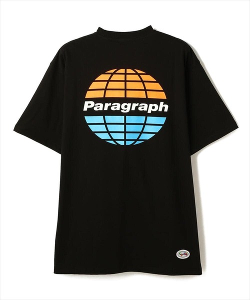 Paragraph（パラグラフ）の「Paragraph/パラグラフ/アイコンロゴプリント半袖Tシャツ/PARAGRAPH-NO.68（Tシャツ/カットソー・メンズ・ホワイト/チャコールグレー/ブラック/ベージュ/イエロー/ブルー/グリーン/ミント/バイオレット/キナリ・FREE）」の4枚目の写真