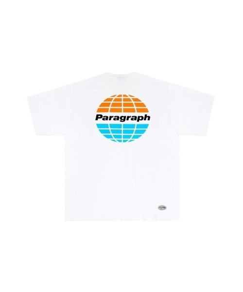 Paragraph（パラグラフ）の「Paragraph/パラグラフ/アイコンロゴプリント半袖Tシャツ/PARAGRAPH-NO.68（Tシャツ/カットソー・メンズ・ホワイト/チャコールグレー/ブラック/ベージュ/イエロー/ブルー/グリーン/ミント/バイオレット/キナリ・FREE）」の11枚目の写真
