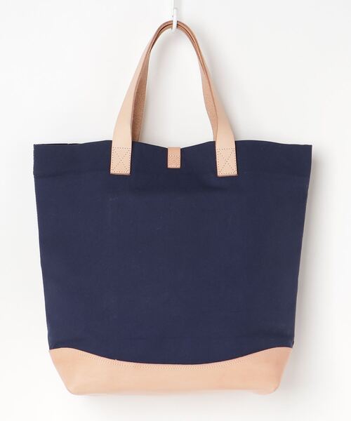 JAPAN BLUE JEANS(ジャパンブルージーンズ)の「インディゴトートバッグ(トートバッグ・メンズ・インディゴブルー/ダークネイビー・FREE)」の14枚目の写真