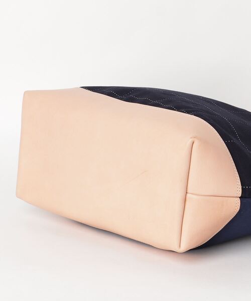 JAPAN BLUE JEANS(ジャパンブルージーンズ)の「インディゴトートバッグ(トートバッグ・メンズ・インディゴブルー/ダークネイビー・FREE)」の15枚目の写真