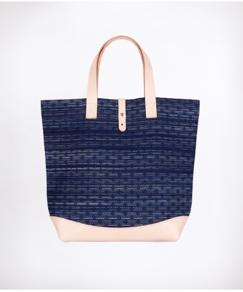 JAPAN BLUE JEANS(ジャパンブルージーンズ)の「インディゴトートバッグ(トートバッグ・メンズ・インディゴブルー/ダークネイビー・FREE)」の3枚目の写真