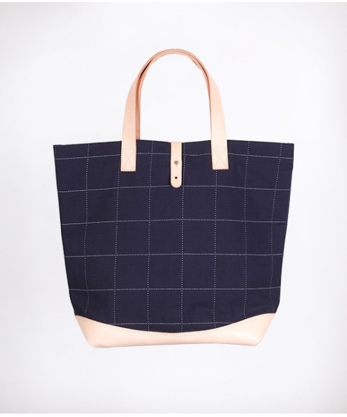 JAPAN BLUE JEANS(ジャパンブルージーンズ)の「インディゴトートバッグ(トートバッグ・メンズ・インディゴブルー/ダークネイビー・FREE)」の8枚目の写真