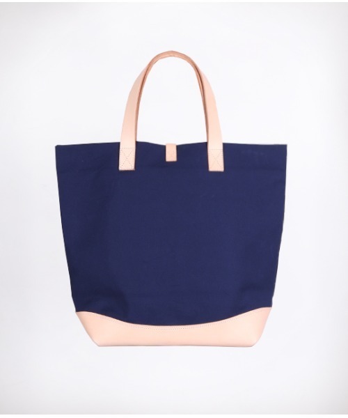 JAPAN BLUE JEANS(ジャパンブルージーンズ)の「インディゴトートバッグ(トートバッグ・メンズ・インディゴブルー/ダークネイビー・FREE)」の9枚目の写真