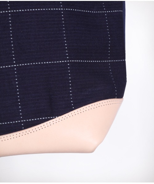 JAPAN BLUE JEANS(ジャパンブルージーンズ)の「インディゴトートバッグ(トートバッグ・メンズ・インディゴブルー/ダークネイビー・FREE)」の11枚目の写真