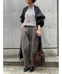 BEARDSLEY | コクーンパンツ(その他パンツ)