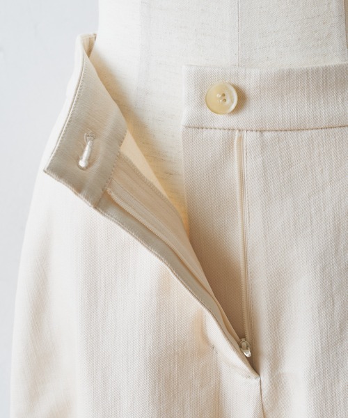 BEARDSLEY（ビアズリー）の「コクーンパンツ（その他パンツ・レディース・ブラック/アイボリー/グレー・1/0）」の9枚目の写真