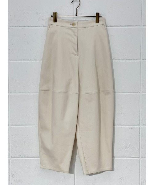 BEARDSLEY（ビアズリー）の「コクーンパンツ（その他パンツ・レディース・ブラック/アイボリー/グレー・1/0）」の10枚目の写真