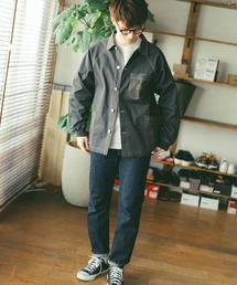 gym master（ジムマスター）の「ガーメントウォッシュガーデニングカバーオール（カバーオール）」