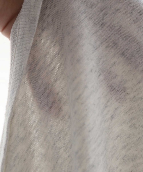 antiqua（アンティカ）の「コットン100%スクエアネックタンク（タンクトップ・レディース・アッシュグレー/ブラック/オフホワイト/カーキ/ベージュ系その他/オートミール/マスタード/ライトパープル/オレンジ/ダークグリーン・FREE）」の13枚目の写真