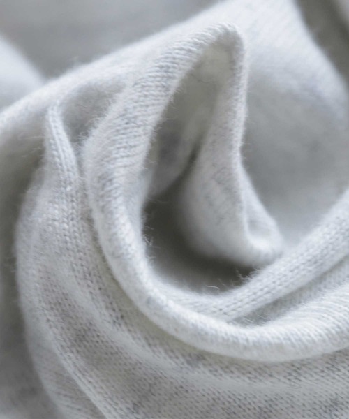 antiqua（アンティカ）の「コットン100%スクエアネックタンク（タンクトップ・レディース・アッシュグレー/ブラック/オフホワイト/カーキ/ベージュ系その他/オートミール/マスタード/ライトパープル/オレンジ/ダークグリーン・FREE）」の14枚目の写真