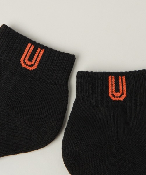 UNIVERSAL OVERALL(ユニバーサルオーバーオール)の「【UNIVERSAL OVERALL】3Pサイドロゴ/アンクルソックス/959203(ソックス/靴下・メンズ・ホワイト/その他1・FREE)」の7枚目の写真