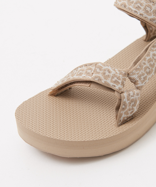 Teva(テバ)の「●Teva/MIDFORM UNIVERSAL スポーツサンダル(サンダル・レディース・ブラウン/ブラック/カーキ/その他・7/8/6)」の12枚目の写真