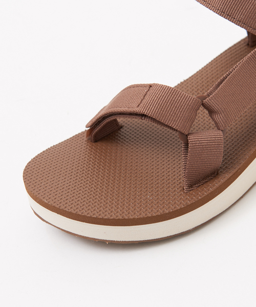 Teva(テバ)の「●Teva/MIDFORM UNIVERSAL スポーツサンダル(サンダル・レディース・ブラウン/ブラック/カーキ/その他・7/8/6)」の11枚目の写真