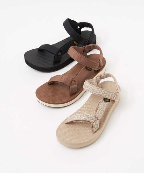 Teva(テバ)の「●Teva/MIDFORM UNIVERSAL スポーツサンダル(サンダル・レディース・ブラウン/ブラック/カーキ/その他・7/8/6)」の9枚目の写真