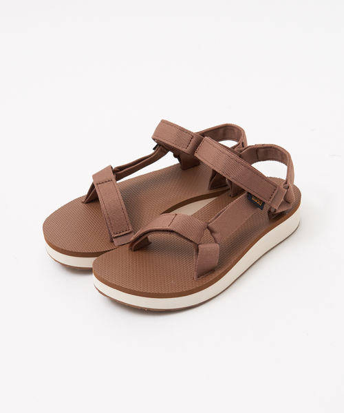 Teva(テバ)の「●Teva/MIDFORM UNIVERSAL スポーツサンダル(サンダル・レディース・ブラウン/ブラック/カーキ/その他・7/8/6)」の7枚目の写真