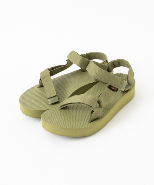 Teva(テバ)の「●Teva/MIDFORM UNIVERSAL スポーツサンダル(サンダル・レディース・ブラウン/ブラック/カーキ/その他・7/8/6)」の3枚目の写真