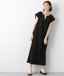 A part by | Coワッフルスキッパーワンピース　215202(ワンピース)