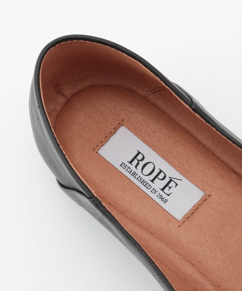 ROPE'（ロペ）の「レザービットローファー（ローファー・レディース・ブラック/ダークブラウン/イエロー系その他3・35.5/36/36.5/37/37.5）」の9枚目の写真