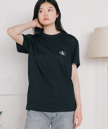 Calvin Klein Jeans/カルバンクラインジーンズ MONOGRAM POCKET TEE ポケット Tシャツ/半袖Tシャツ