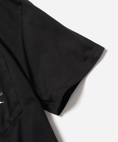 Calvin Klein Jeans(カルヴァンクラインジーンズ)の「Calvin Klein Jeans/カルバンクラインジーンズ MONOGRAM POCKET TEE ポケット Tシャツ/半袖Tシャツ(Tシャツ/カットソー・メンズ・ホワイト/ブラック・S/M/L)」の16枚目の写真