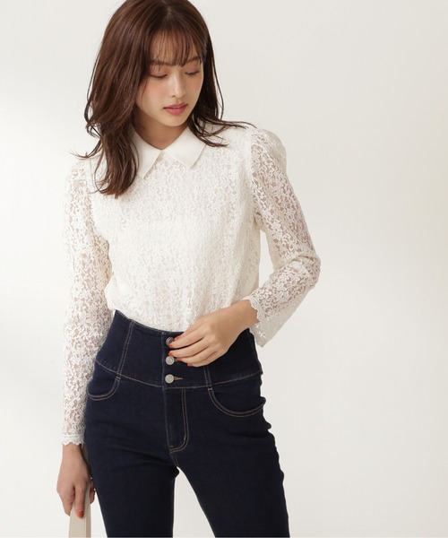 PROPORTION BODY DRESSING（プロポーションボディドレッシング）の「衿 