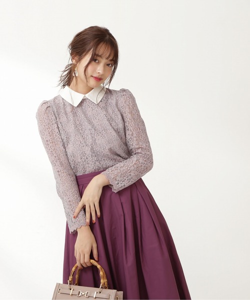 PROPORTION BODY DRESSING（プロポーションボディドレッシング）の「衿 