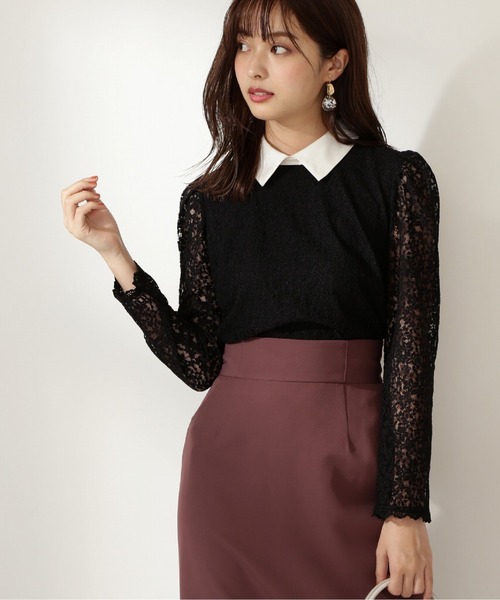 PROPORTION BODY DRESSING（プロポーションボディドレッシング）の「衿 