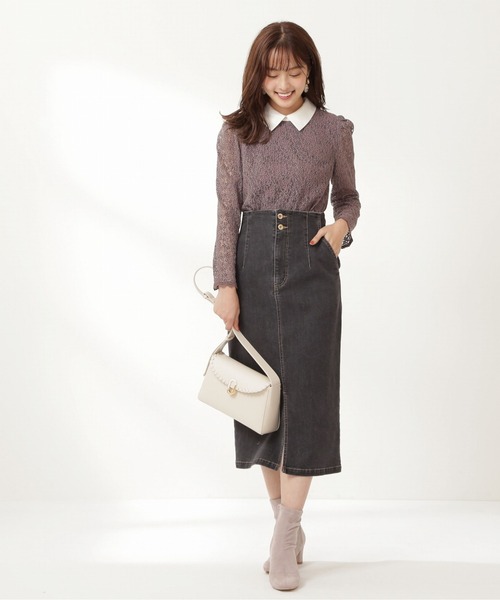 PROPORTION BODY DRESSING（プロポーションボディドレッシング）の「衿 