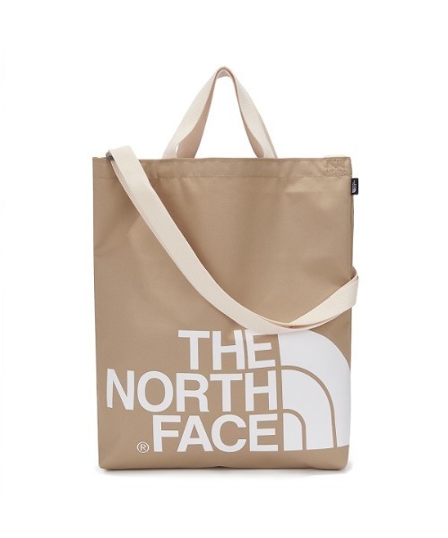 THE NORTH FACE（ザノースフェイス）の「THE NORTH FACE(ザ・ノースフェイス) / ハーフドーム ビッグロゴトートバッグ BIG LOGO TOTE 2（ショルダーバッグ・メンズ・ダークベージュ・FREE）」の14枚目の写真