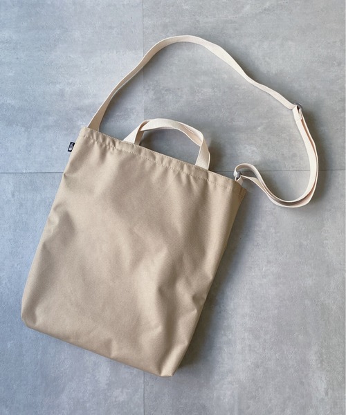 THE NORTH FACE（ザノースフェイス）の「THE NORTH FACE(ザ・ノースフェイス) / ハーフドーム ビッグロゴトートバッグ BIG LOGO TOTE 2（ショルダーバッグ・メンズ・ダークベージュ・FREE）」の16枚目の写真